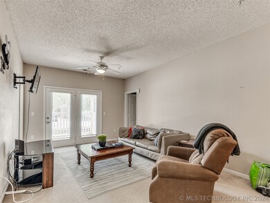 Oversized living area.