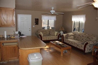 living room in house
