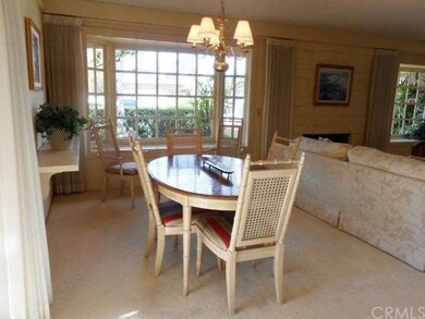 Lovely dining area.