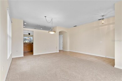 You'll have easy access to the Kitchen from the formal dining area.