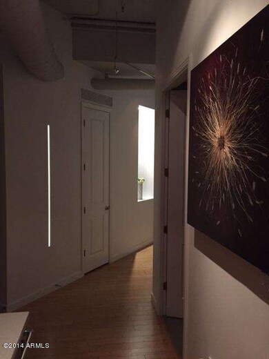 Architectural LED light installation