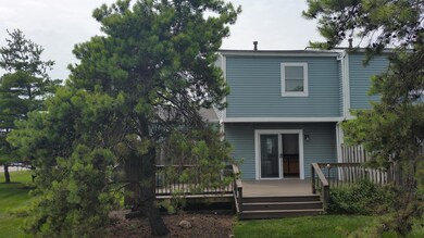 Back View of Deck