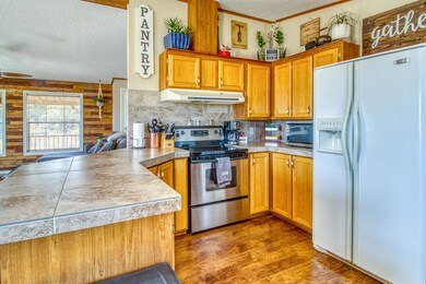 JK BN kitchen w pantry signs etc