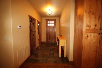 looking at front door