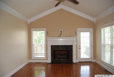surround sound and wired for TV above the gas fire place. flick the switches, snuggle in for movie night!