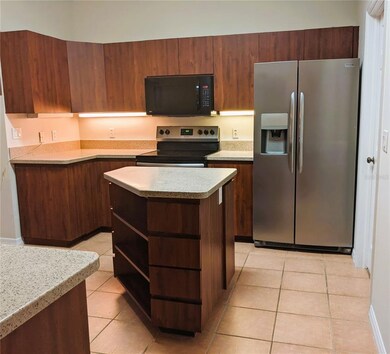 Plenty of workspace for the chef