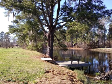 Pier on Pond