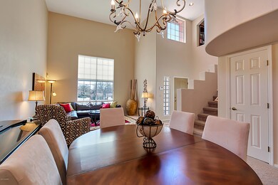Dining and Living Rooms