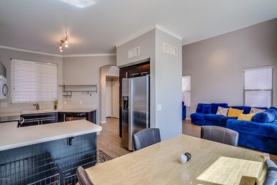 Full View of Kitchen & Family Rm