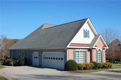 Front garage view