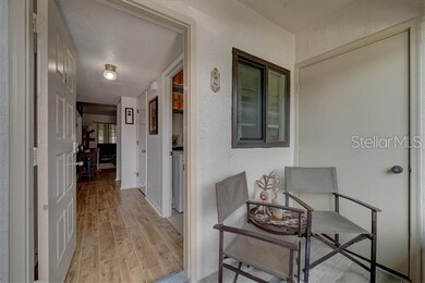 Entry w/laundry rm and coat closet to the right
