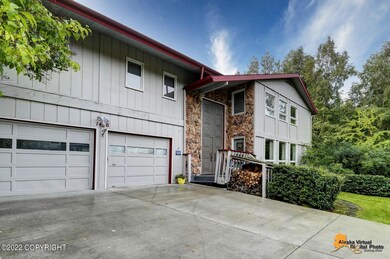 Front of home