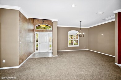 Dining Room and welcoming foyer