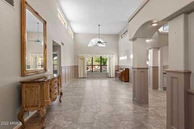 Yearling interior