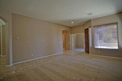 Living room to front entrance