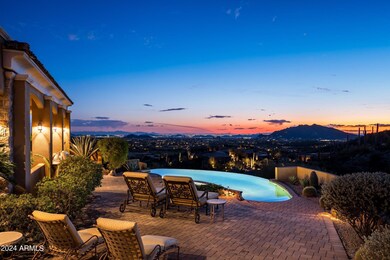 Desert Mountain Hilltop Estate