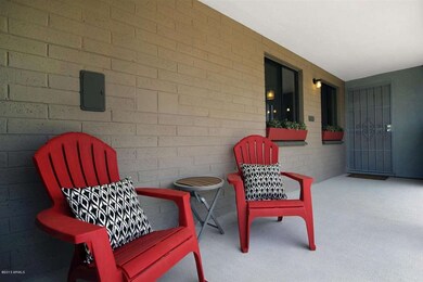 Huge Covered Porch