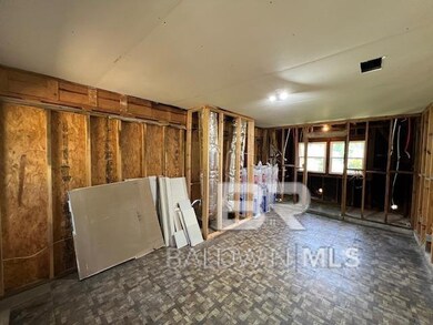 Misc room with parquet floors