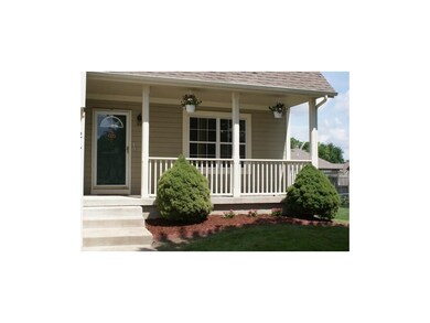 cozy front porch