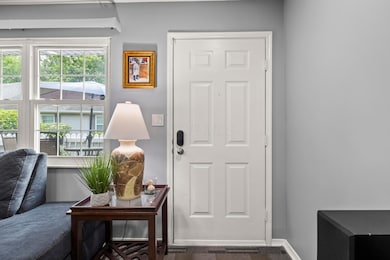 Entry door