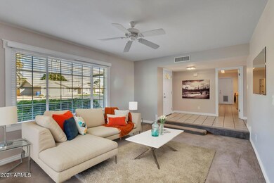 3 Living Room Virually Staged