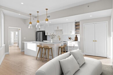 Gather friends in the open living area