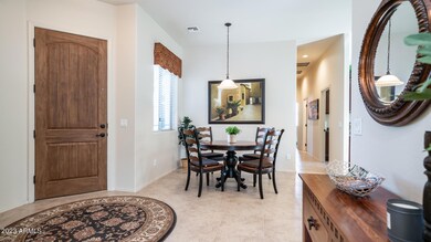 Foyer View to Breakfast Nook
