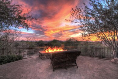 Stone Peak Desert at Dusk