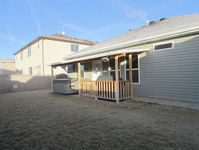 more back yard