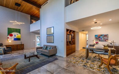 Living Room & Office