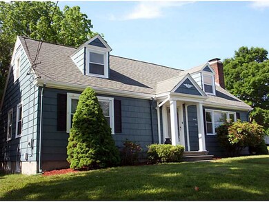 Exterior Front.