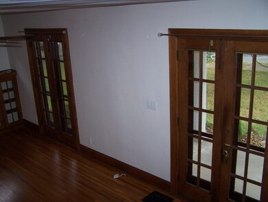 French Doors to Patio