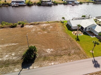 Drone view of the lot