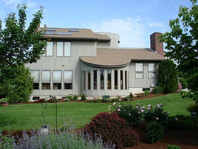 Exterior Back.