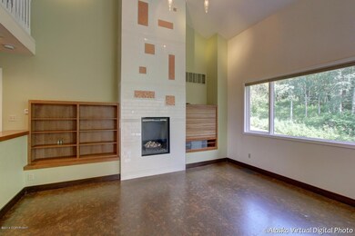 Living Room with Fireplace