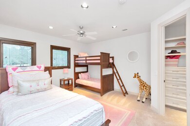 Secondary bedroom; upstairs