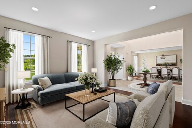 023-Living to Foyer and Dining STAGED