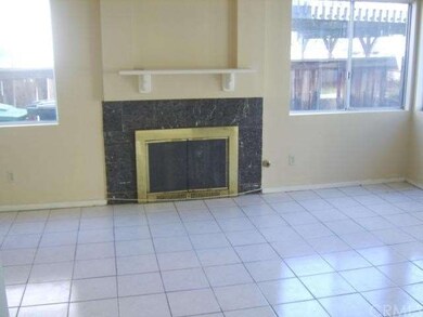 Family room with fireplace