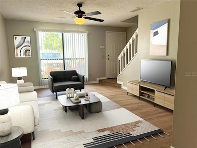 Living Room - Virtually Staged