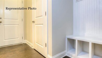 Mud Room with drop zone off garage entry