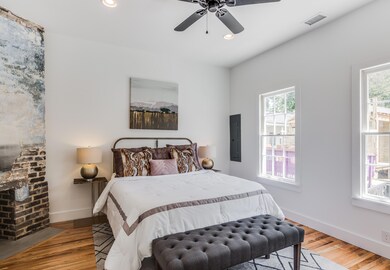 Downstairs bedroom