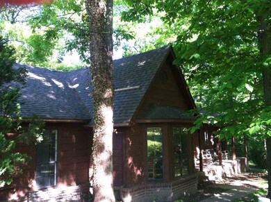 View of new roof