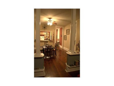 Dining Room. 714 Dining room from living room