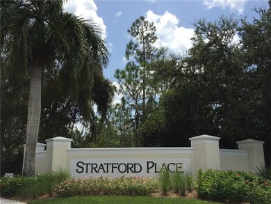 Stratford Place is centrally located in Naples, off of Pine Ridge, between Livingston and I-75.