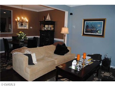 Living Room - Good flow for entertaining