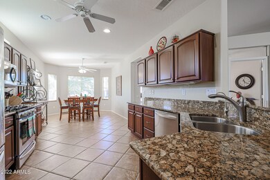 Upgraded cabinetry
