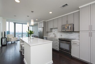 Entrance into your unit with 18th Floor Views