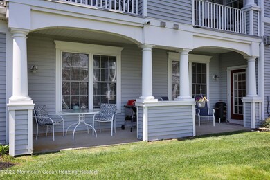 Covered Private Patio