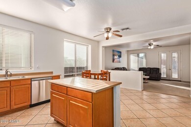 Spacious Kitchen with lots of storage