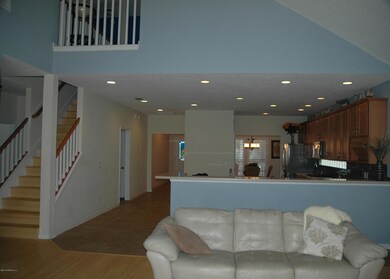 Open floor plan